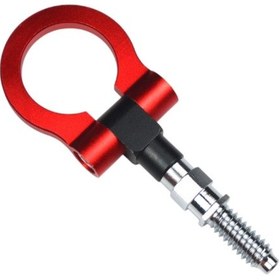 Resim Homyl Araba Katlanır Çekme Kancası Ağır Hizmet Kırmızı 