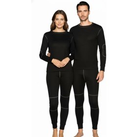 Resim Thermoform Active Plus Yetişkin Termal Içlik Set Siyah 
