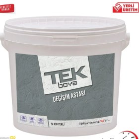 Resim Tek Boya Değişim Transfer Geçiş Astarı Beyaz 2,5 Litre (3,5 Kg) 