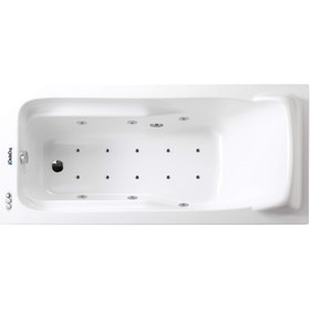 Resim Renkli Düz Küvet | Jakuzi | Moda | Sanacryl - 80x180 / Pembe / 1 Kişilik 