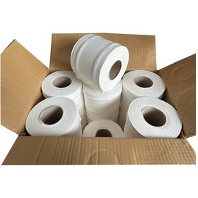 Resim Foryu İçten Çekme Cimri Small Beyaz Rulo Tuvalet Kağıdı - 4 Kg - 2 Kat - 12 Adetlik Koli 