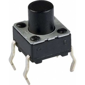 Resim 6X6 6.0Mm Tach Buton (4 Bacak) X 1 Adet 
