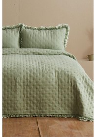 Resim Karaca Home Viona Çift Kişilik Yatak Örtüsü Seti Adaçayı 200.22.11.0233 Adaçayı 