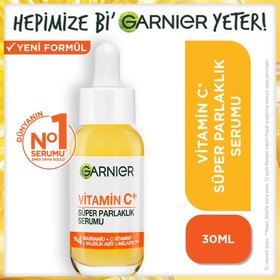 Resim Garnier C Vitamini Parlak Süper Aydınlatıcı Serum 30 ml - Gratis 