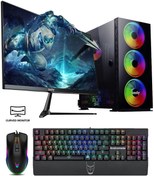 Resim IZOLY Baal X I5-10400f 32gb 512gb M.2 Nvme 1660s 6gb 24" Oyuncu Masaüstü Bilgisayarı 