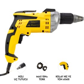 Resim Dawreek Alçıpan Vidalama DWE 