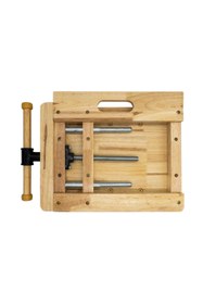 Resim Genel Markalar 0274 Tezgah Üzeri Mengeneli Ahşap Çalışma Tezgahı 