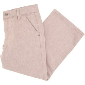 Resim U.S. Polo Assn. Kız Çocuk Pudra Loose Fit Jean Pantolon 50314317-VR042 
