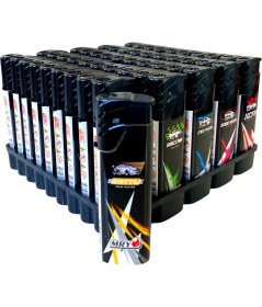 Resim MRY Rüzgar Çakmak 50 Adet Doldurulabilir 