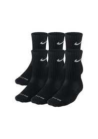 Resim Nike Dri-fit Cushioned Crew Orta Boy Erkek Çorap Siyah Sx4446-101 
