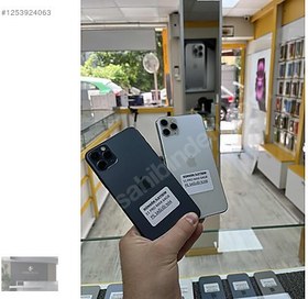 Resim Apple iPhone 11 Pro Max İkinci El TR | 64 GB | Gümüş 