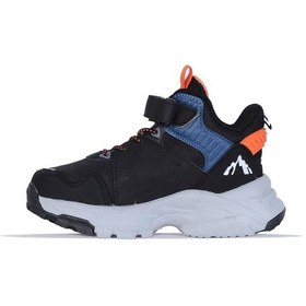 Resim Skuaıter Lukas Syh-yşl Cırtlı Kışlık Erkek Çocuk Bot Siyah 