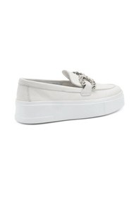 Resim Bıanco Oxford Klasik Kadın 36m4 Frau Mousse Bianco Null Rose 