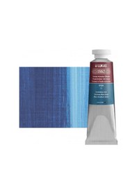 Resim Lukas 1862 37 ML Yağlı Boya Seri:1 No:0124 Cerulean Mavi 