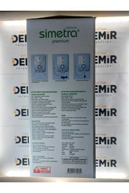 Resim Simetra DEMİR ELEKTRİK - SİMETRA ŞOHBEN (ANİ SU ISITICI) 