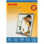 Resim Kodak 15x21 Parlak Inkjet Fotoğraf Kağıdı 270gr. 