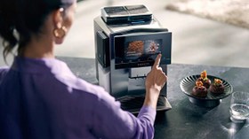 Resim Siemens TQ907RZ3 Tam Otomatik Espresso Makinesi 