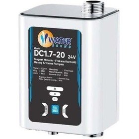 Resim Water Sound Sessiz Hidrofor Daire İçi Silent Booster 2 Bar 26 Lt/dk Ev Tipi Hidrofor Dc1.7-20 