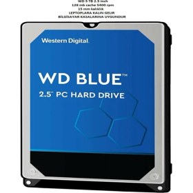 Resim Western WD50NPZZ-00A9JT0 Dıgıtal 5tb 2.5" Hard Drive 