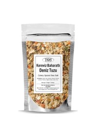 Resim Tos The Organic Spices Kereviz Baharatlı Deniz Tuzu 1 KG Celery Spiced Sea Salt 