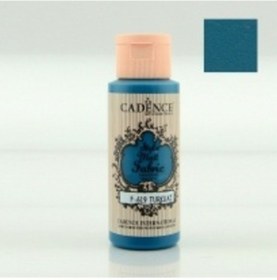 Resim 619 Turkuaz Kumaş Boyası 59Ml Cc 