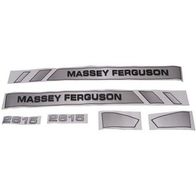 Resim Massey Ferguson 2615 Yan Yazı Takımı 