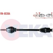 Resim OTOCO Komple Aks Sag Ön Renault Clıo Iı (BB0/1/2,CB0/1/2) 1.4i 16v Abslı 26 Dıs Uzunluk 715 Mm 1998-2005 