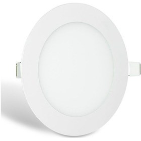 Resim 15W 6500K Led Panel Sıva Altı Yuvarlak Beyaz 