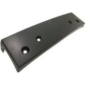 Resim 2008-2013 Mitsubishi Lancer Ön Plakalık Plastiği Siyah Tw Adet Oem No:6430a084 