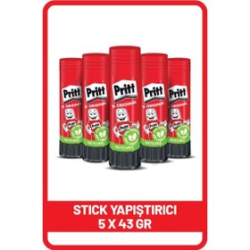 Resim Pritt Stick 43 gr 5'li Yapıştırıcı 