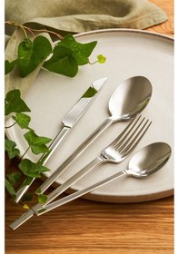 Resim Emsan Storm 84 Parça 12 Kişilik Çatal Kaşık Bıçak Takımı Lüks Ku 