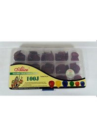 Resim Cremonia Gp06s3-100 Jazz Tipi Damla Pena - 100'lü Ekonomik Paket Aksesuar Heavy Sert Kalınlık, Kırmızı Renk, Yüksek Tutuş Hissiyatı Ve Uzun Ömürlü Kullanım 