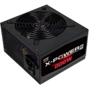 Resim Xigmatek En40711 X-power X-calibre 600watt 80plus Güç Kaynağı 