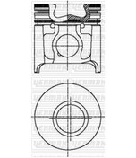 Resim Yenmak Motor Piston Segman Ducato-master-boxer-jumper-movano 2.8 Td 94.40 Çap Std Çukur IS00-YENMAK 31-03690-000 