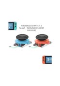 Resim Nintendo Switch 2 Ns2 Joystick Joycon Analog Stick V2 SaÄ Sol 
