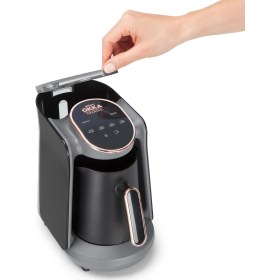 Resim Arzum Okka OK005-B Grandio Türk Kahvesi Makinesi Eu 2 Pin Beyaz 