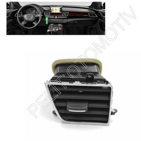 Resim Audi A8 Ön Orta Sol Havalandırma 4h1820951d 2010-2013 