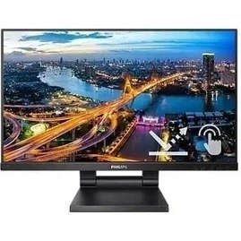 Resim Phılıps 21.5" IPS Dokunmatık 222B1TC/00 4ms 75HZ Hdmı-Dp Kurumsal Monitör 