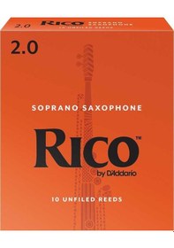 Resim Rico Ria1020 Soprano Saksafon Kamışı No:2 