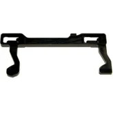 Resim Samsung MS23K3515AW, MS23F300EEW, MG23F301TCS, MG23K3515AK Için Mikrodalga Fırın Kapak Kilit Dili 