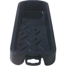 Resim Rulo Tavası - Boyama Kabı 24,5x11cm Siyah 