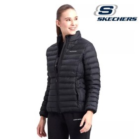 Resim Skechers W Turtle Neck Essential Jacket S212273-001 Kadın Günlük Mont 