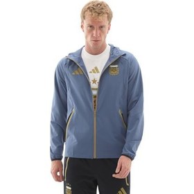 Resim adidas Afa Arjantin Erkek Yağmurluk-Rüzgarlık Mavi 