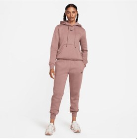 Resim Sportswear Phoenix Polar Kadın Orta Bel Eşofman Altı Fz7626-208 Kahverengi 