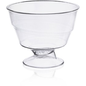 Resim mayer plastik Modern Ayaklı Kase (May 312) Paket 25 adet 