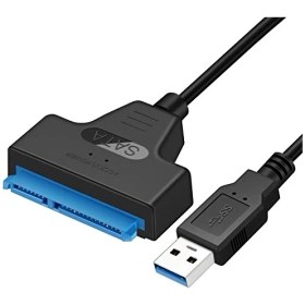 Resim Hype Store 4469 USB 3.0 2.5 Inç USB Sata Çevirici Dönüştürücü HDD Hard Disk Kablosu 