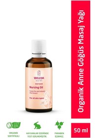 Resim Weleda Organik Göğüs Masaj Yağı 50 ML 