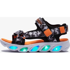 Resim Skechers Hypno - Splash Büyük Erkek Çocuk Siyah Erkek Çocuk Sandalet 400077L Bgor 