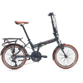 Resim Carraro 20*Flexi 121 350H 21 Vites V Fren Katlanır Bisiklet Mat Antrasit 