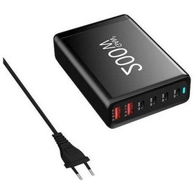 Resim Pazly 200w Gan Hızlı Şarj Cihazı, Avrupa Standartı, Ultra Hafif, Dayanıklı, Kullanımı Kolay 